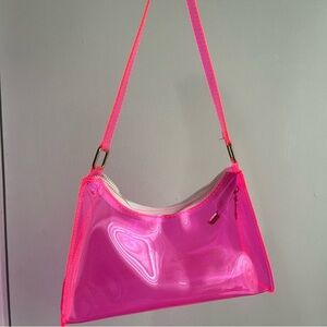 REVOLVE Neon Pink Shoulder Bag